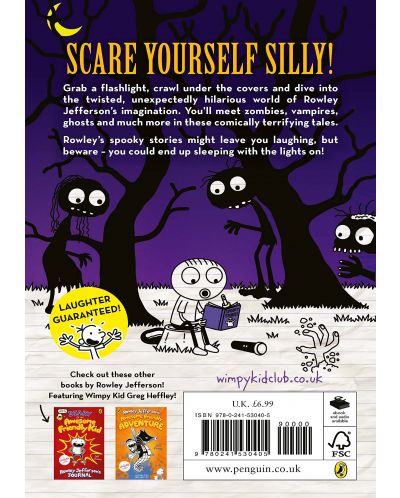 Rowley Jefferson's Awesome Friendly Spooky Stories (Paperback) - 2