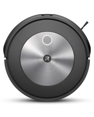Робот прахосмукачка IRobot - Roomba J7, черна - 4