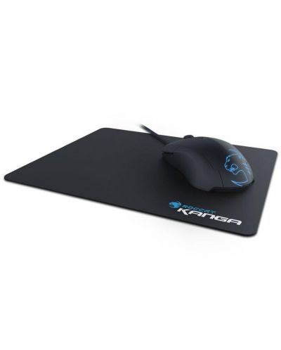 Гейминг комплект мишка и подложка ROCCAT - Lua + Kanga, черен