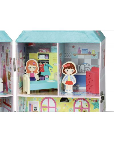 Къща за кукли в куфар Vilac - 3