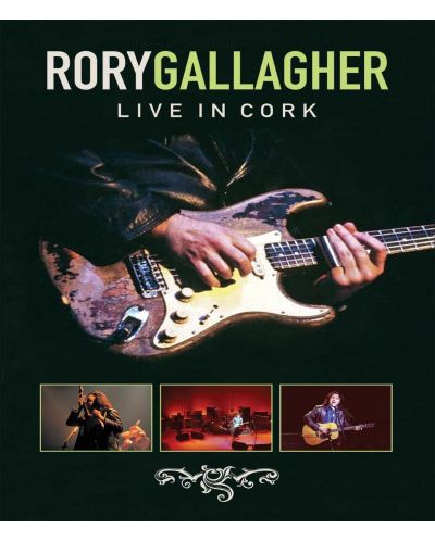 Rory Gallagher - Live In Cork (DVD)