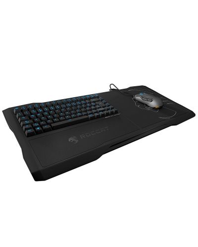 Гейминг клавиатура ROCCAT - Sova, LED, черна