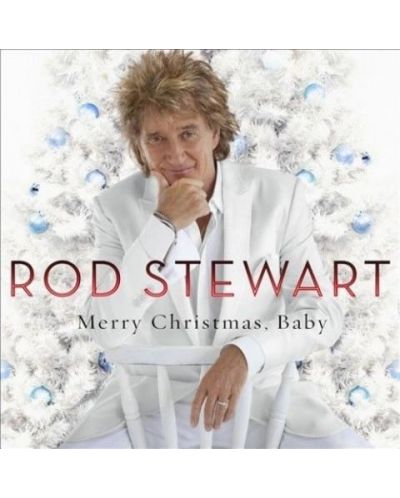 Rod Stewart - Merry Christmas, Baby (CD) - 1