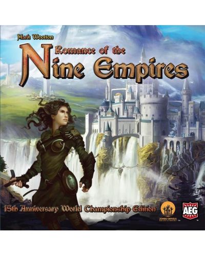Настолна игра Romance Of The Nine Empires - 15th Anniversary Championship Edition - 1