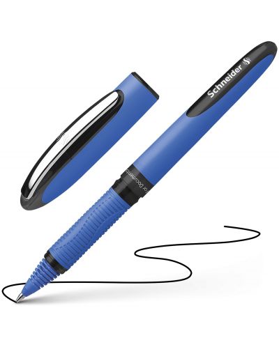 Ролер Schneider ONE Hybrid C - 0.5 mm, черен