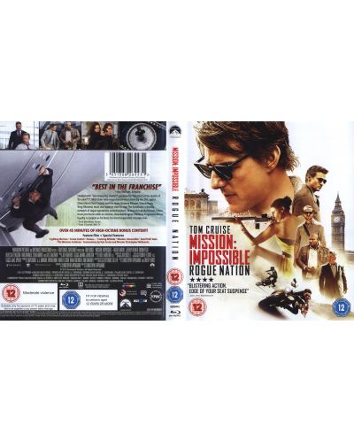 Mission: Impossible - Rogue Nation (Blu-Ray) - 3