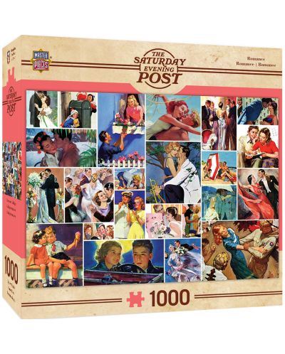 Пъзел Master Pieces от 1000 части - Романтика