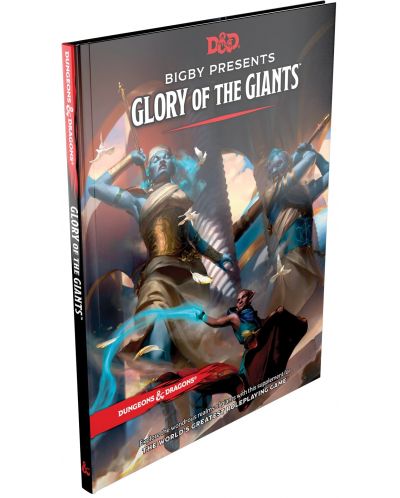 Ролева игра Dungeons & Dragons - Bigby Presents: Glory of the Giants - 1