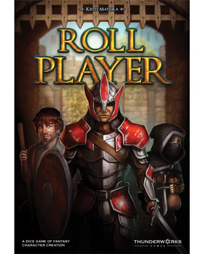 Настолна игра Roll Player - 1
