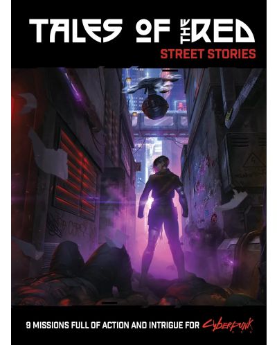 Ролева игра Cyberpunk Red: Tales of the RED - Street Stories - 1