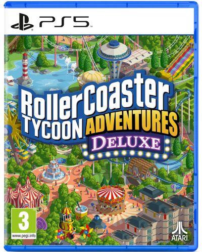 RollerCoaster Tycoon Adventures Deluxe (PS5) - 1