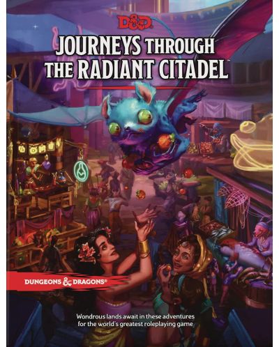 Ролева игра Dungeons and Dragons: Journey Through The Radiant Citadel - 1