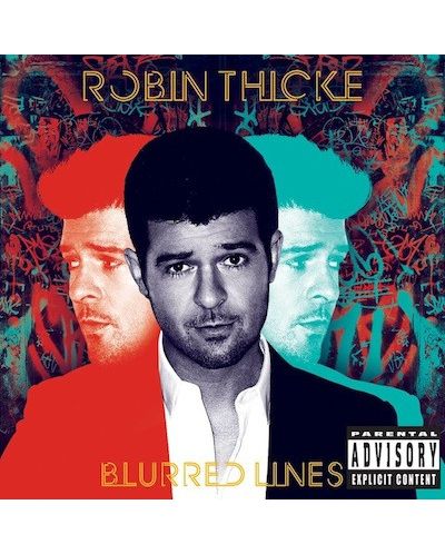 Robin Thicke - Blurred Lines (CD)