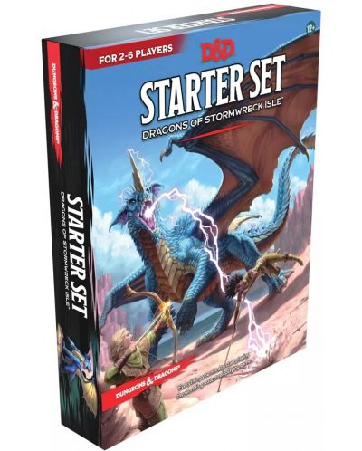 Ролева игра Dungeons & Dragons: Dragons of Stormwreck Isle - Starter Kit - 1