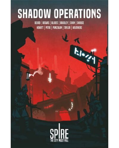 Ролева игра Spire: The City Must Fall - Shadow Operations One-Shots Book - 1