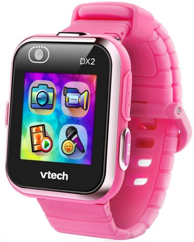 Електронна играчка Vtech - Смарт часовник, розов - 2