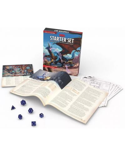 Ролева игра Dungeons & Dragons: Dragons of Stormwreck Isle - Starter Kit - 2