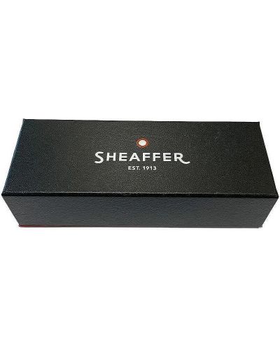 Ролер Sheaffer 100 - Matte Black Chrome Trim - 3