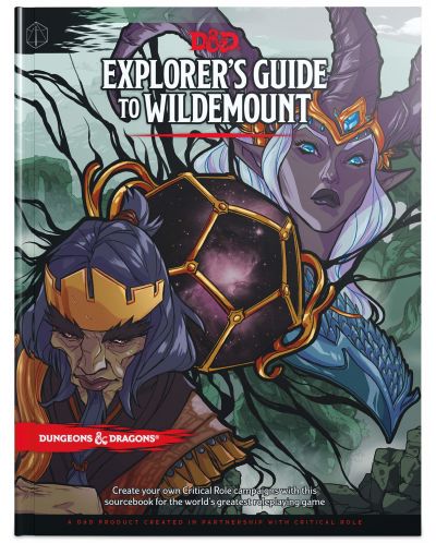 Ролева игра Dungeons & Dragons - Explorer's Guide to Wildemount - 1