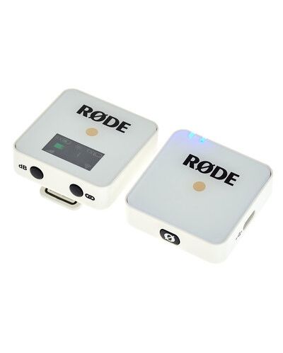Микрофон RODE - Wireless GO, бял - 1