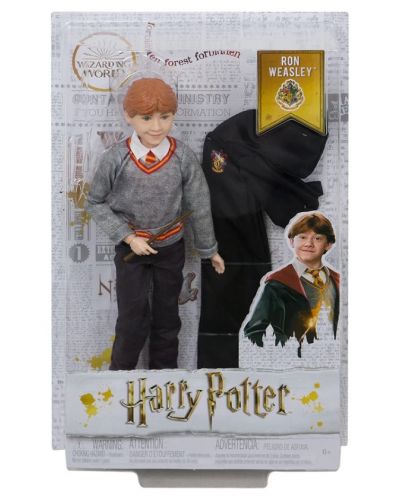 Колекционерска кукла Wizarding World Harry Potter - Рон Уизли - 1