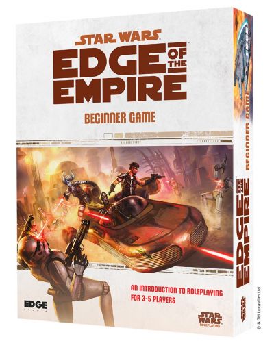 Ролева игра Star Wars: Edge of the Empire - Beginner Game - 1