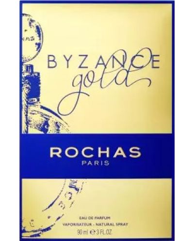 Rochas Парфюмна вода Byzance Gold, 90 ml - 2