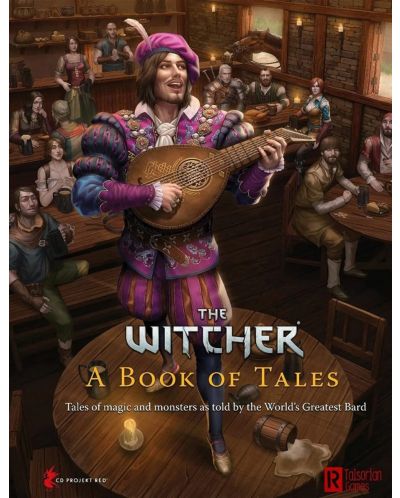 Ролева игра The Witcher TRPG: A Book of Tales - 1