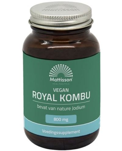 Royal Kombu, 60 капсули, Mattisson Healthstyle - 1