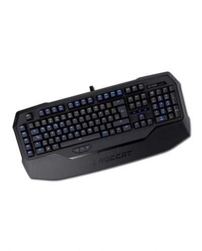 Механична клавиатура ROCCAT - Ryos MK Pro, MX Brown, LED, черна