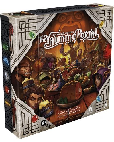 Настолна игра Dungeons & Dragons: The Yawning Portal - семейна - 1