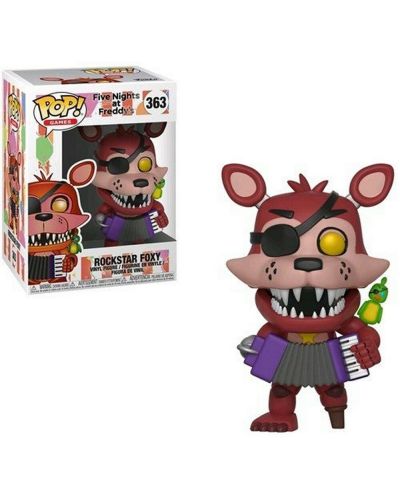 Фигура Funko Pop! Games: Five Nights at Freddy's Pizza - Rockstar Foxy, #363 - 2