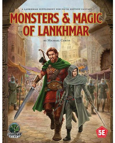 Ролева игра Dungeons & Dragons: Monsters and Magic of Lankhmar - 1
