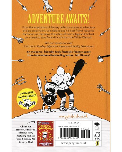 Rowley Jefferson's Awesome Friendly Adventure (Paperback) - 2