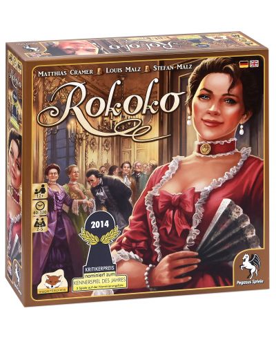 Настолна игра Rokoko - Стратегическа