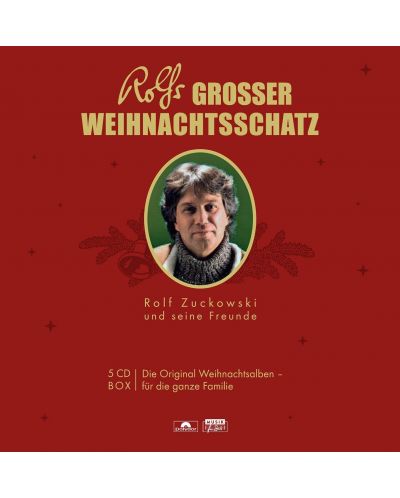 Rolf Zuckowski und seine Freunde - Rolfs großer Weihnachtsschatz (5 CD) - 1