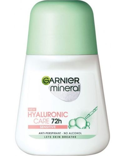 Garnier Рол-он против изпотяване Hyaluronic Care, 50 ml - 1