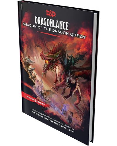 Ролева игра Dungeons & Dragons RPG 5th Edition: D&D Dragonlance: Shadow of the Dragon Queen (Deluxe Edition) - 4