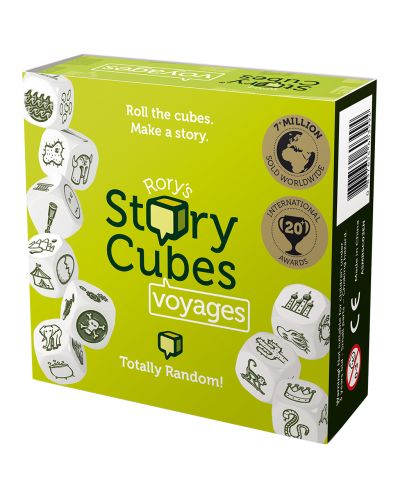 Настолна игра Rory's Story Cubes: Пътешествия - Семейна