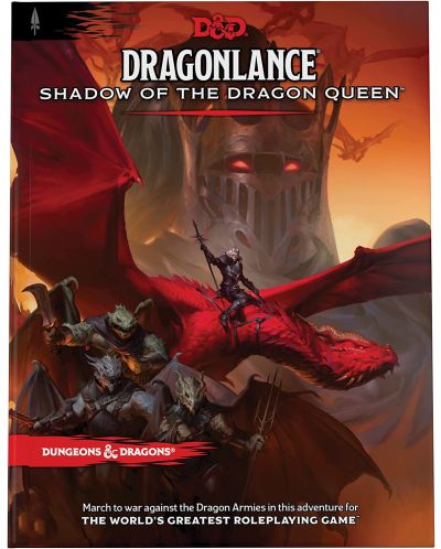 Ролева игра Dungeons & Dragons Dragonlance: Shadow of the Dragon Queen - 1