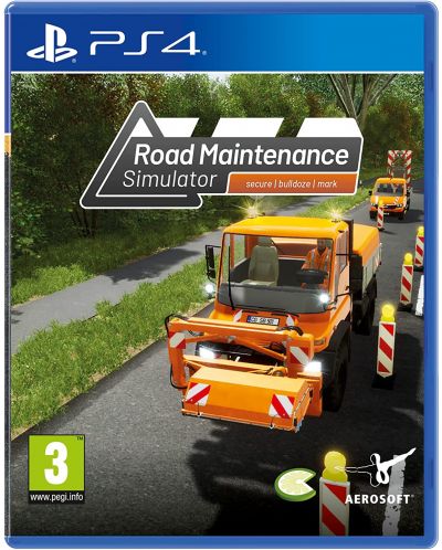 Road Maintenance Simulator (PS4) - 1