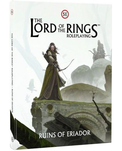 Ролева игра Lord of the rings RPG 5E: Ruins of Eriador - 1