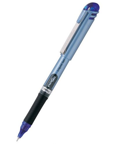 Ролер Pentel Energel BLN 15 - 0.5 mm, син - 1