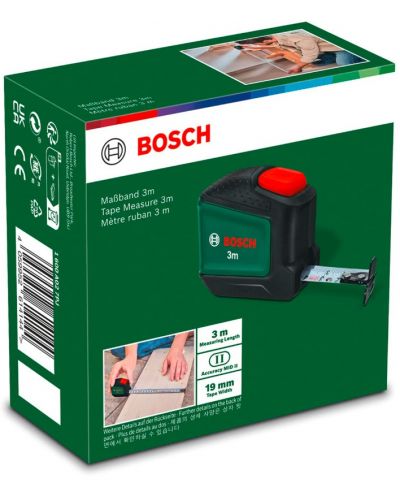 Ролетка Bosch - 3 m, 19 mm - 2