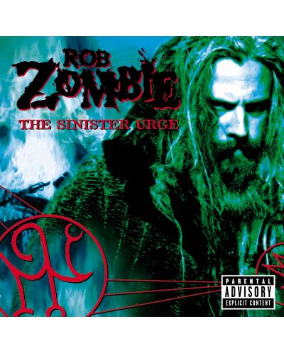 Rob Zombie - The Sinister Urge (CD) - 1