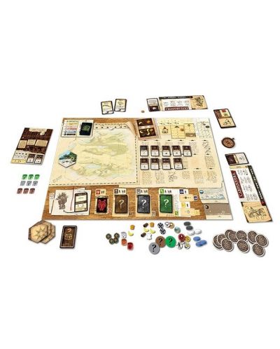 Настолна игра Robinson Crusoe: Adventure on the Cursed Island - 5