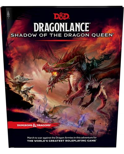 Ролева игра Dungeons & Dragons RPG 5th Edition: D&D Dragonlance: Shadow of the Dragon Queen (Deluxe Edition) - 3