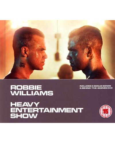 Robbie Williams - The Heavy Entertainment Show (Deluxe) (CD + DVD) - 1