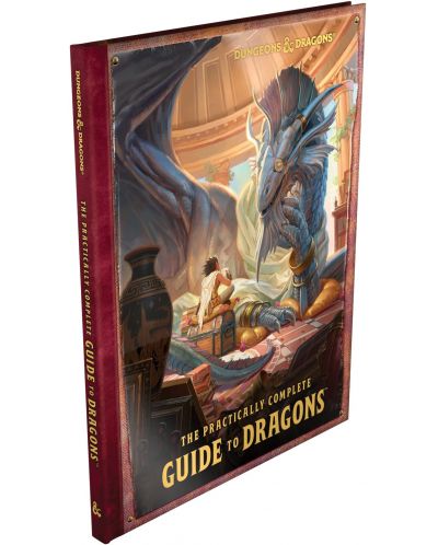 Ролева игра Dungeons & Dragons - The Practically Complete Guide to Dragons - 1