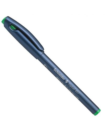 Ролер Schneider Topball 857 - 0.6 mm, зелен